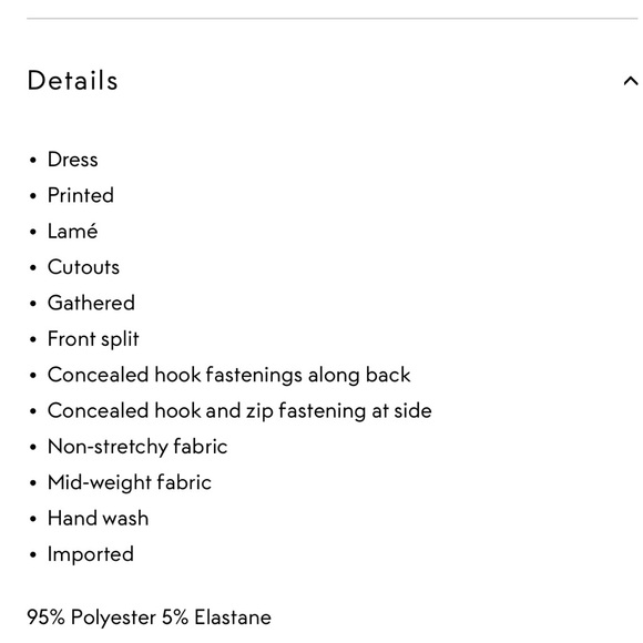 RETROFÊTE
Jett cutout lamé maxi dress - Picture 5 of 7